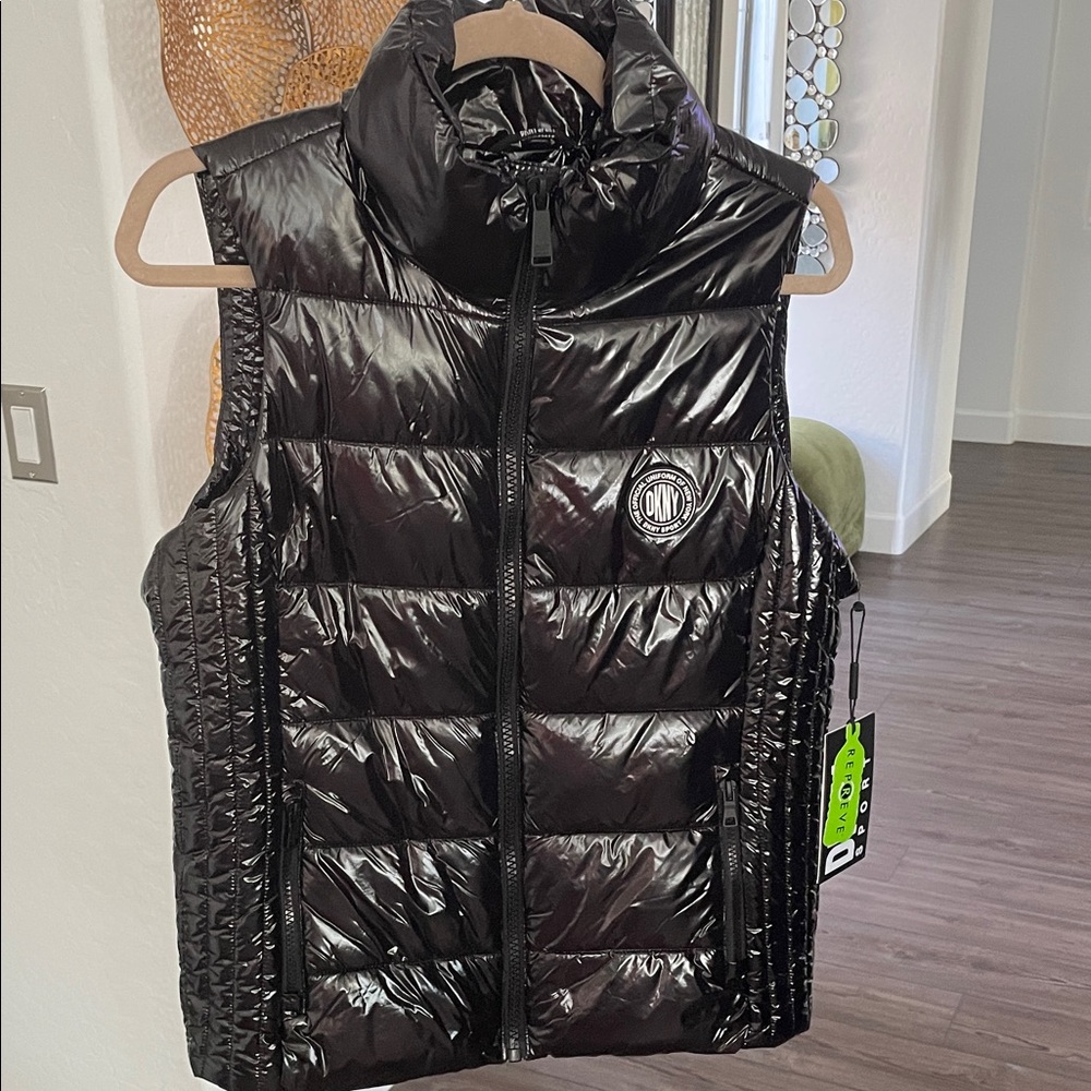 DKNY puffer vest